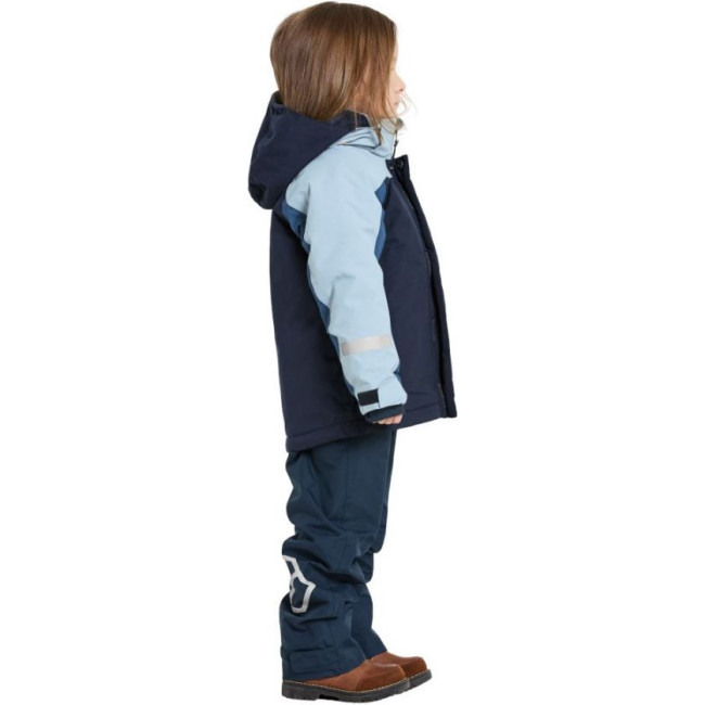 Didriksons Neptun, ski jacket, junior, navy