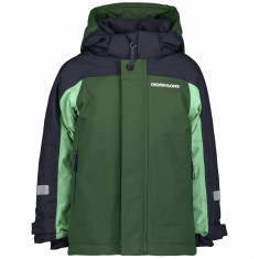 Didriksons Neptun, ski jacket, junior, pine green