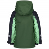 Didriksons Neptun, ski jacket, junior, pine green
