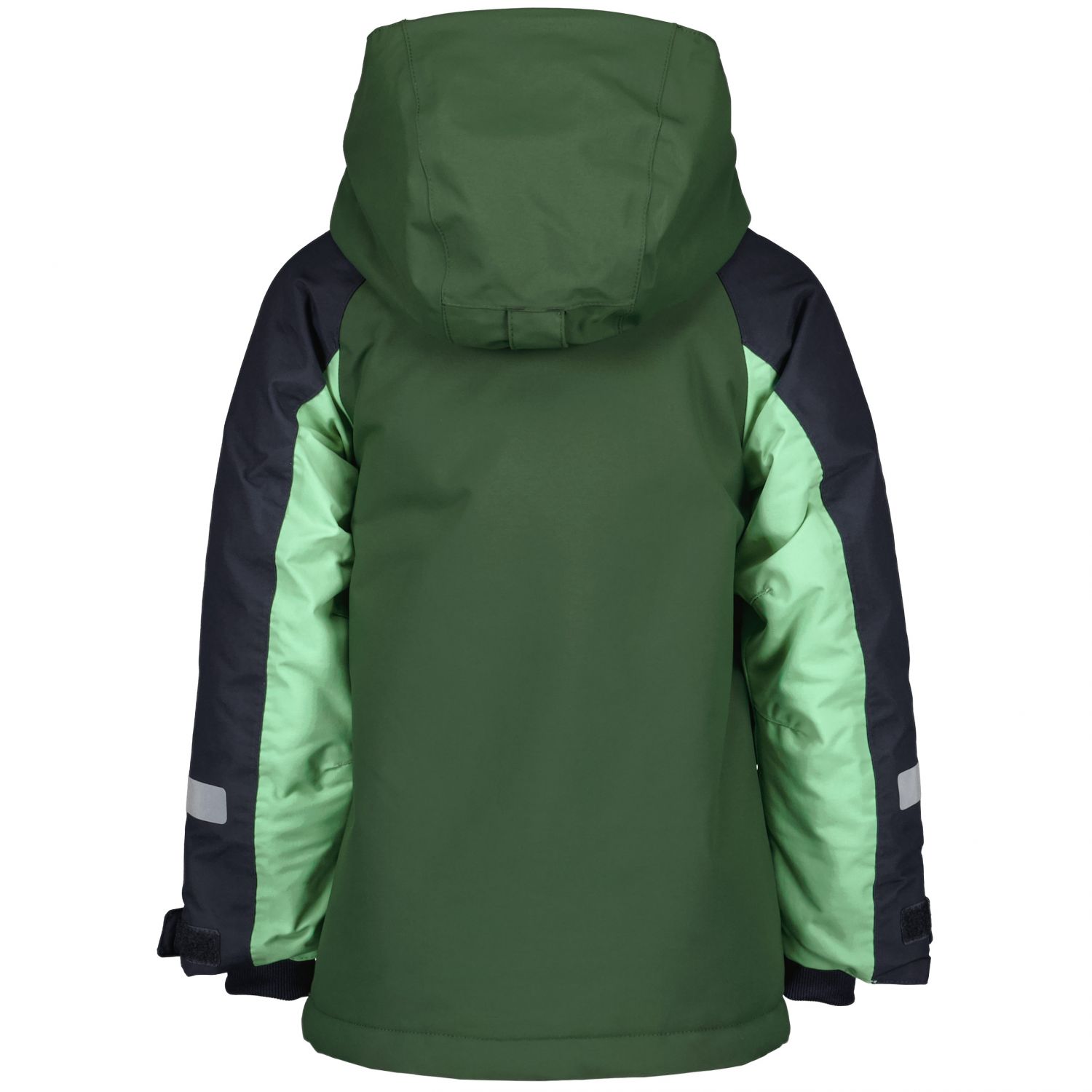 Didriksons Neptun, ski jacket, junior, pine green
