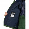 Didriksons Neptun, ski jacket, junior, pine green
