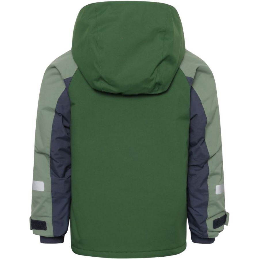 Didriksons Neptun, ski jacket, junior, pine green
