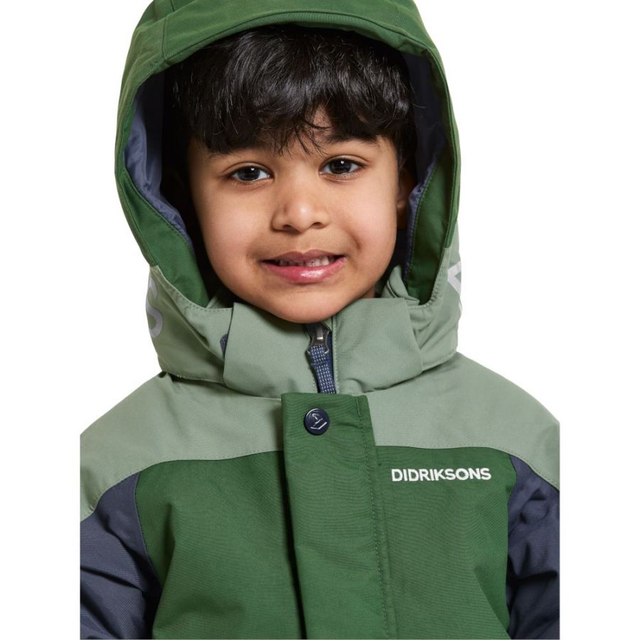 Didriksons Neptun, Skidjacka, Junior, Mörkgrön