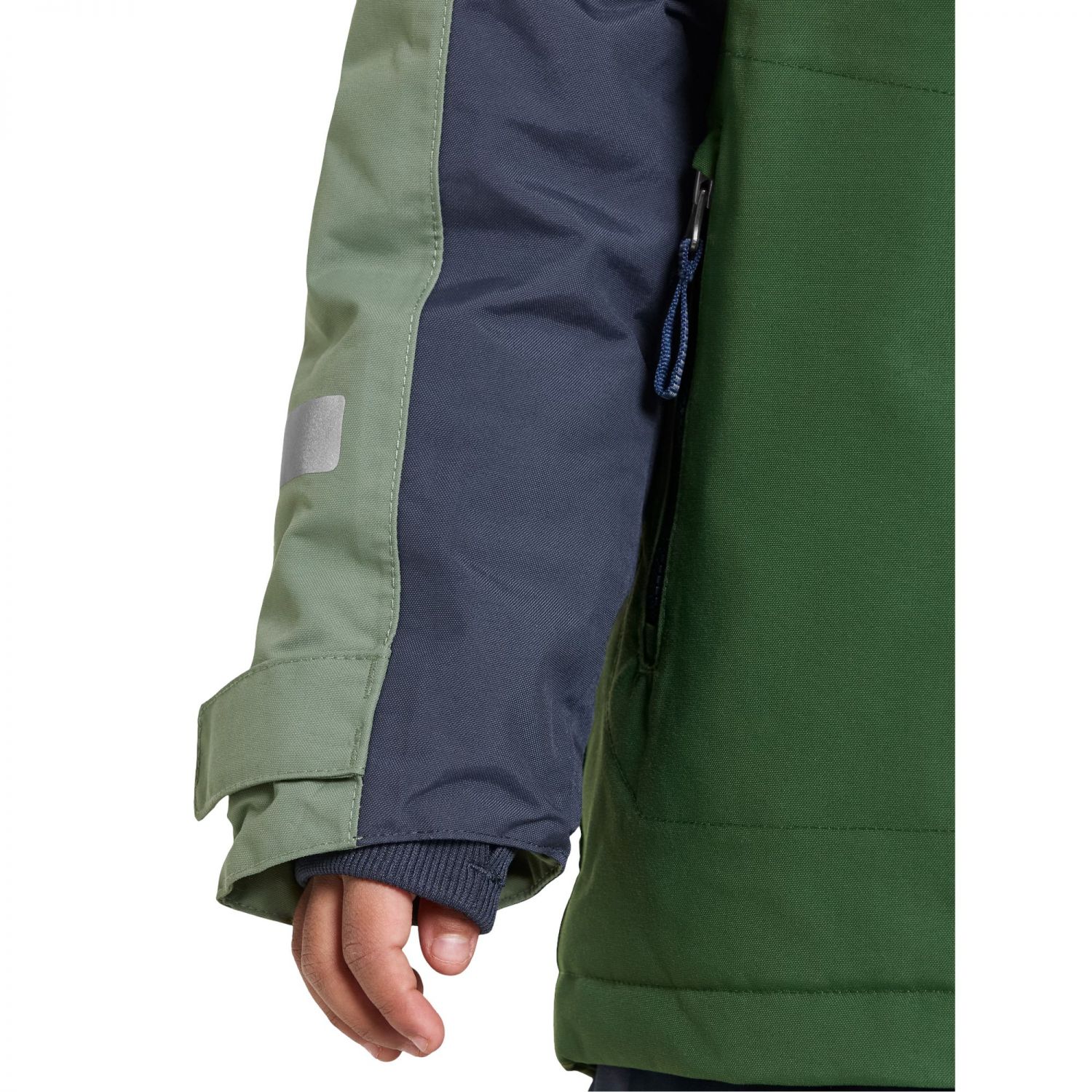 Didriksons Neptun, Skijacke, Junior, dunkelgrün