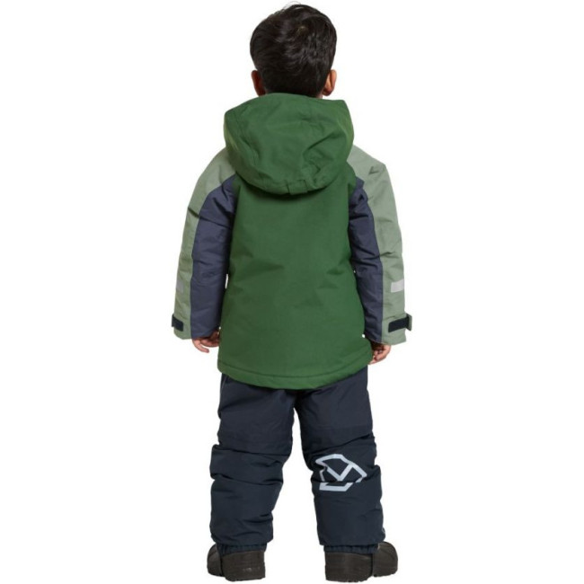 Didriksons Neptun, Skijacke, Junior, dunkelgrün