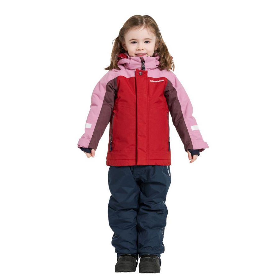 Didriksons Neptun, Skijacke, Junior, rot