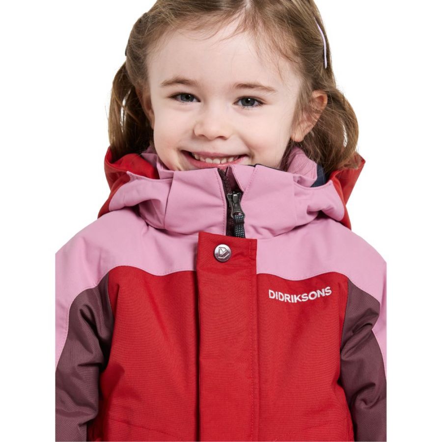 Didriksons Neptun, Skijacke, Junior, rot