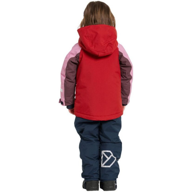 Didriksons Neptun, Skijakke, Junior, Pomme Red