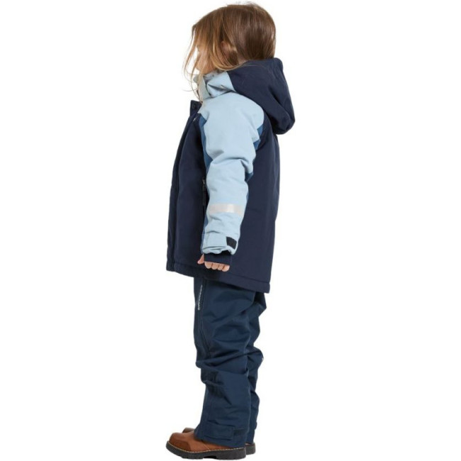 Didriksons Neptun, veste de ski, junior, navy