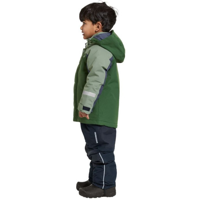 Didriksons Neptun, veste de ski, junior, vert foncé