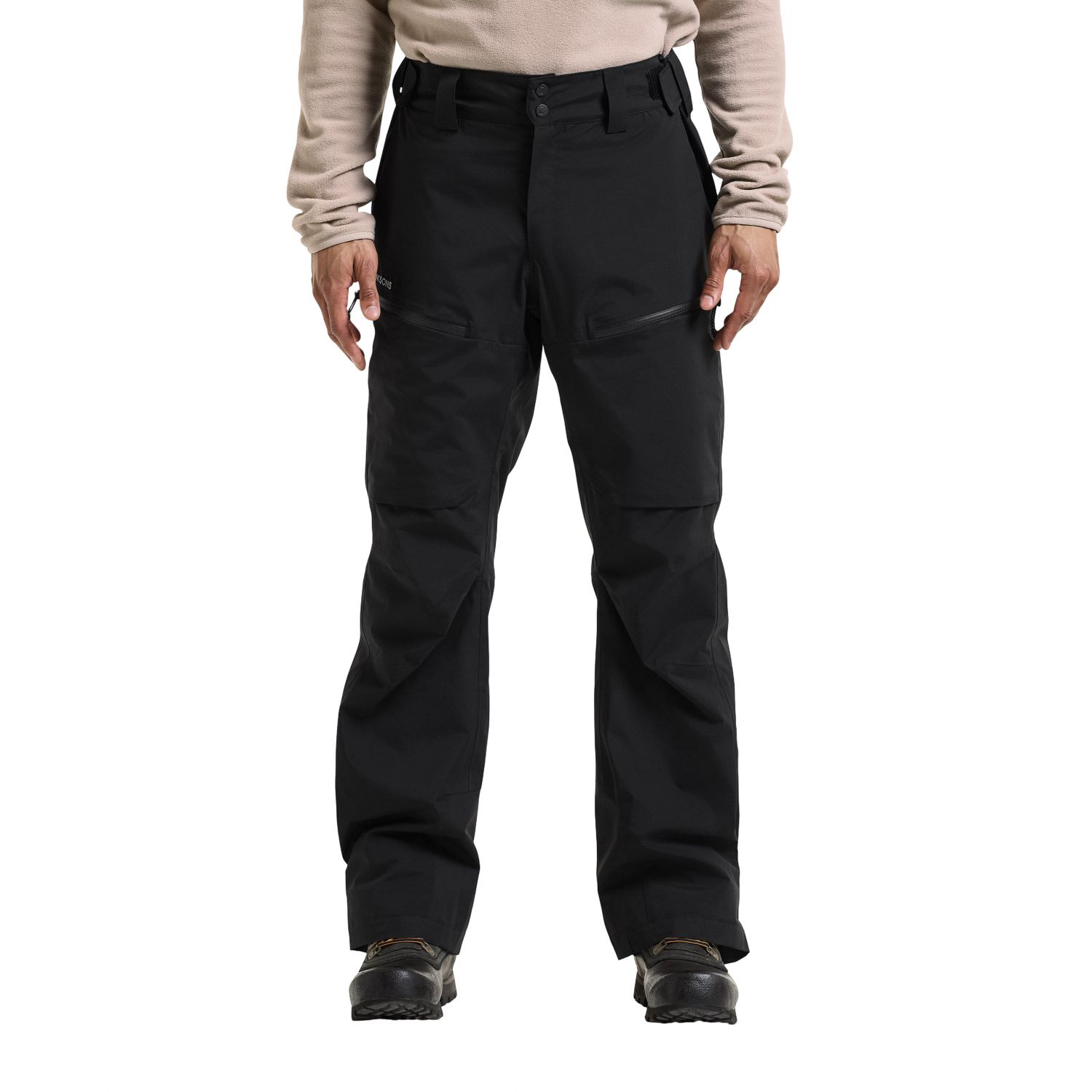 Didriksons Niva, lyžiarske nohavice, pánske, čierne