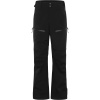 Didriksons Niva, pantaloni da sci, uomo, nero