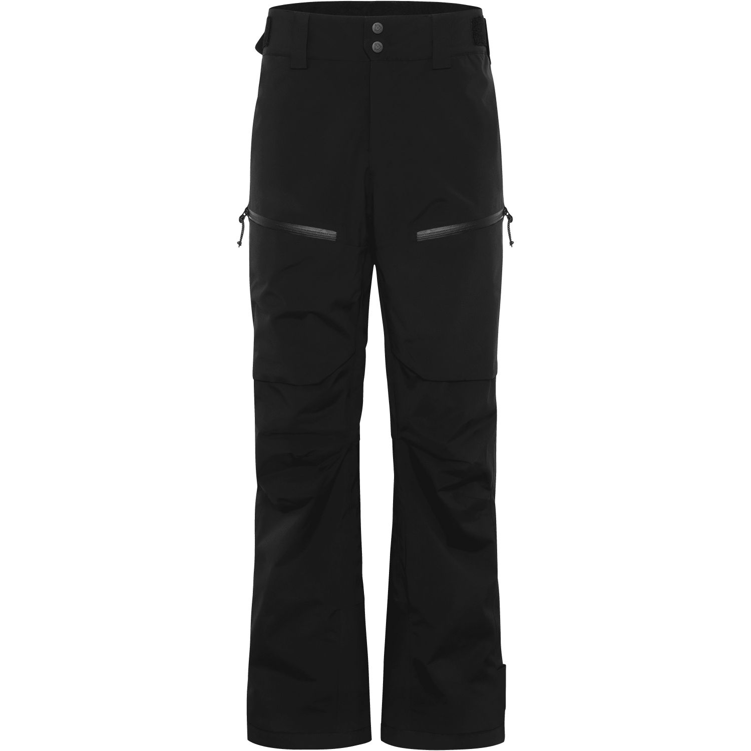 Didriksons Niva, pantaloni da sci, uomo, nero