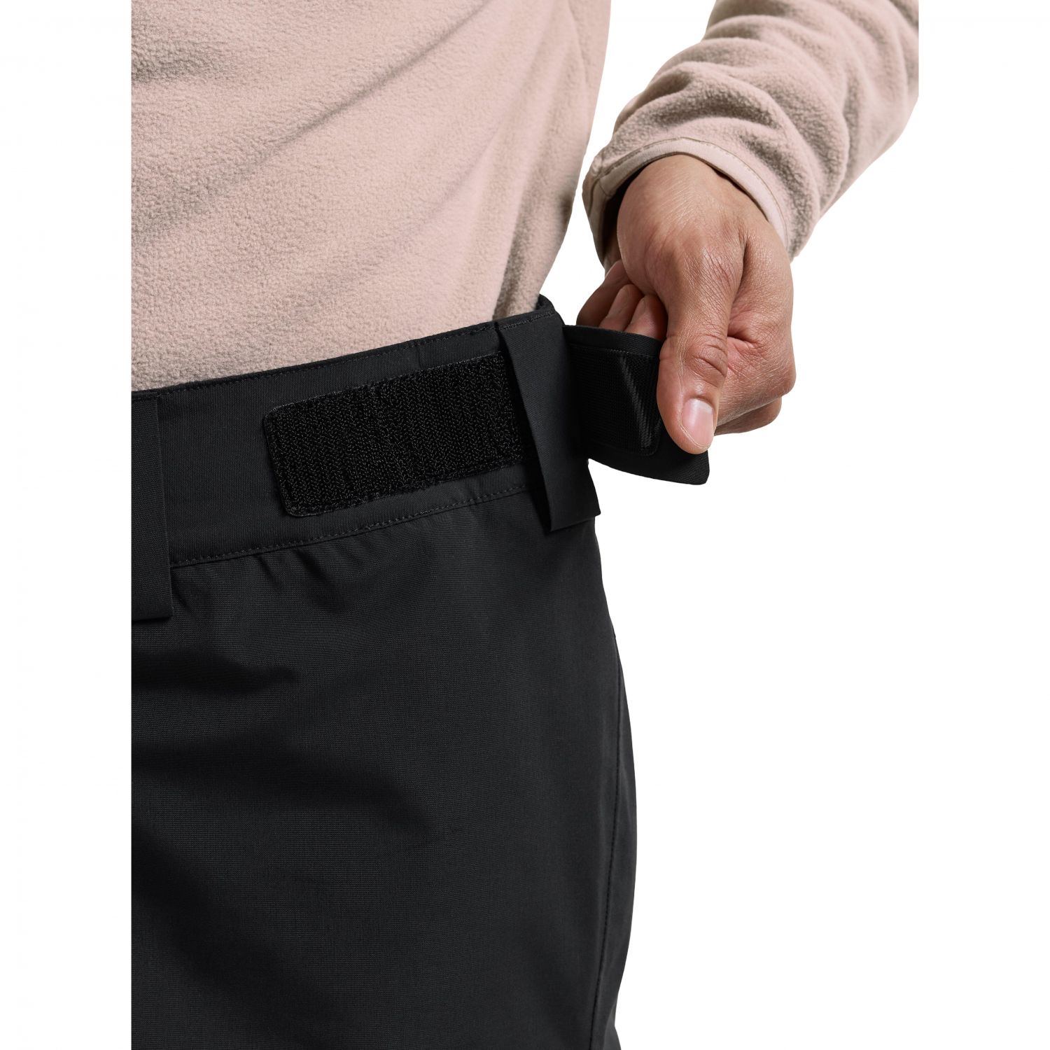Didriksons Niva, pantaloni da sci, uomo, nero