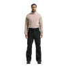 Didriksons Niva, pantaloni da sci, uomo, nero