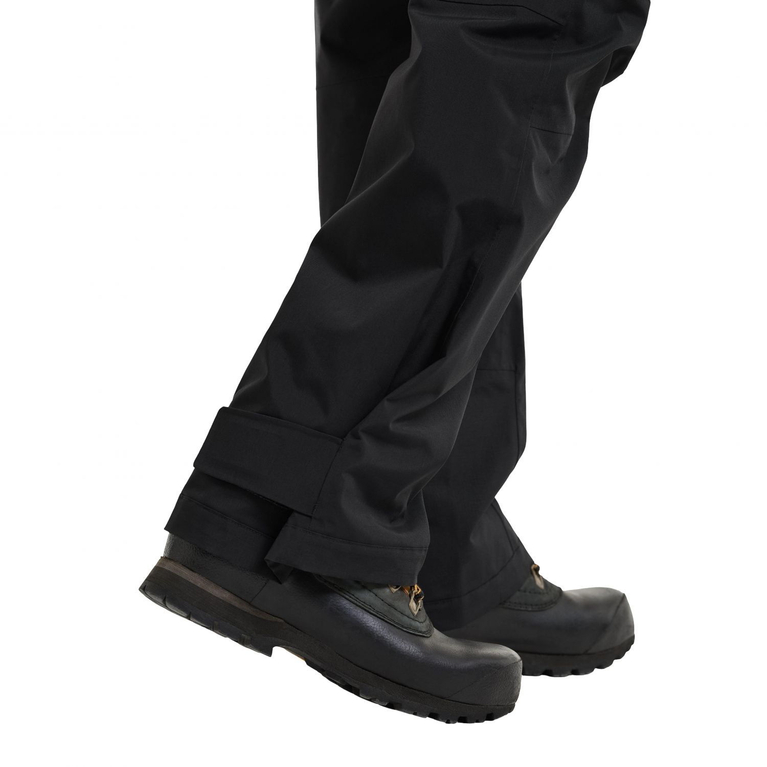 Didriksons Niva, pantaloni de schi, bărbați, negru