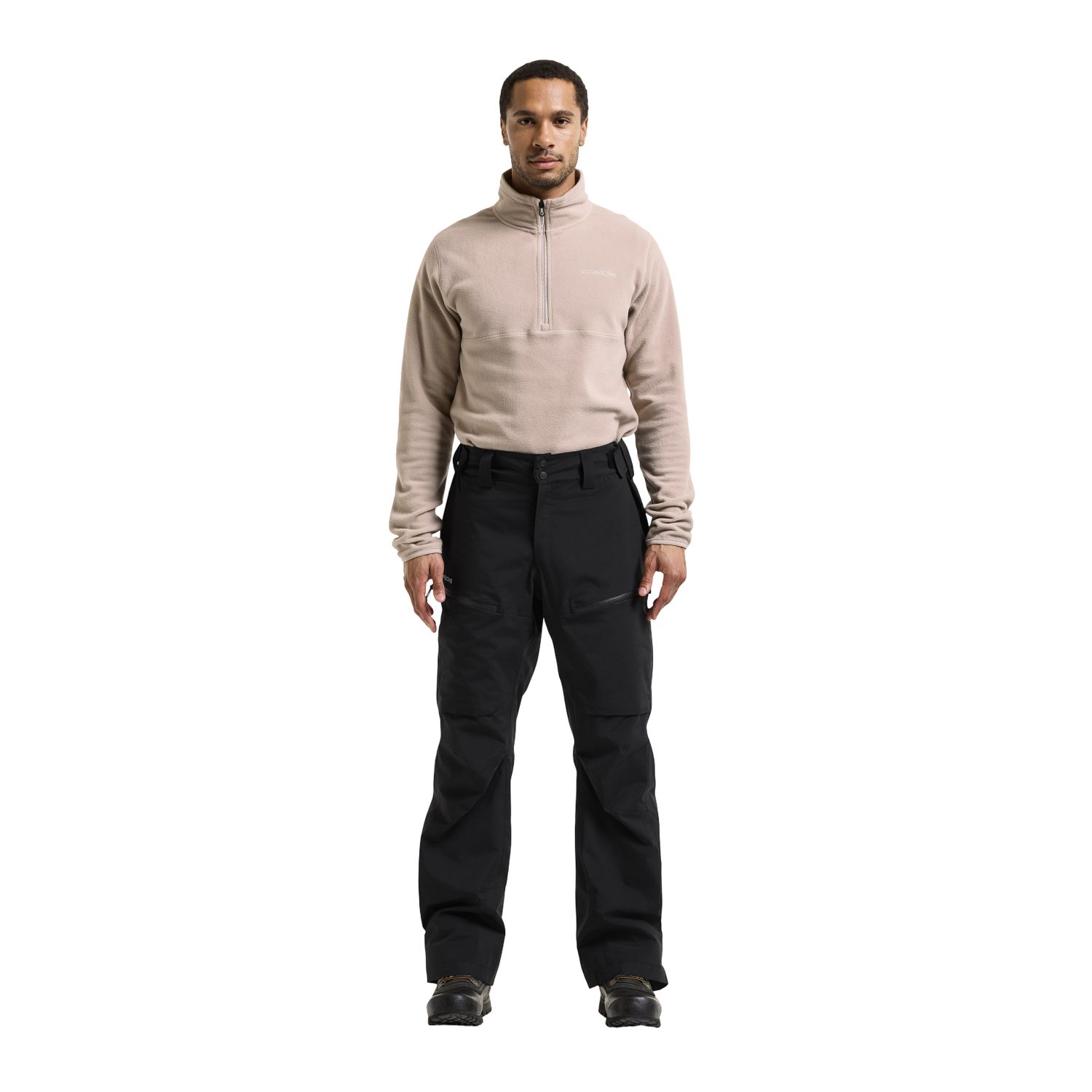 Didriksons Niva, Skihose, Herren, schwarz