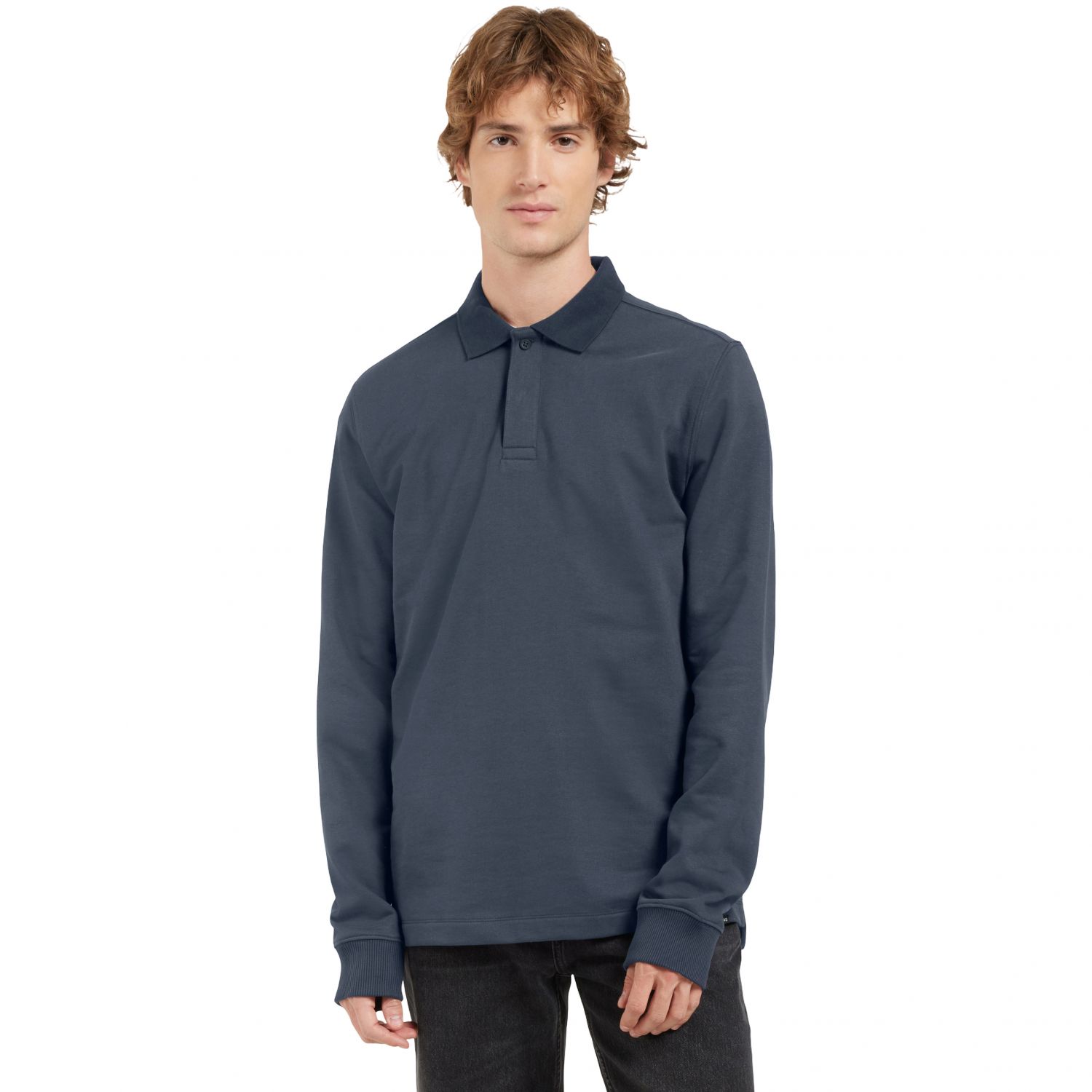 Didriksons Noel, sweter, m?ski, granatowy