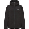 Didriksons Nordic, casaco de chuva, homens, preto