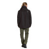 Didriksons Nordic, casaco de chuva, homens, preto