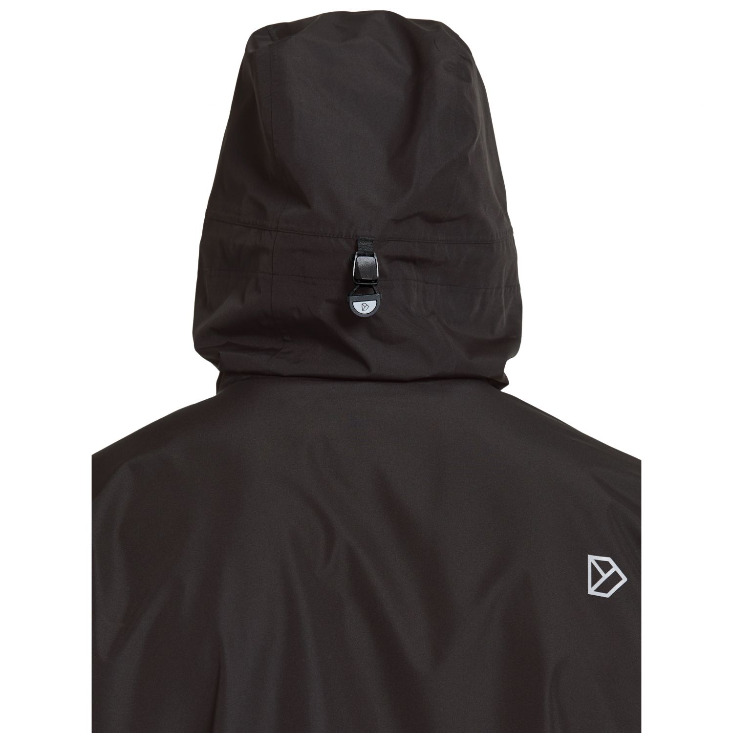 Didriksons Nordic, casaco de chuva, homens, preto