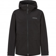 Didriksons Nordic, chubasquero, hombre, negro