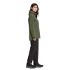 Didriksons Nordic, giacca da pioggia, donna, verde scuro