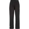 Didriksons Nordic, pantalon de pluie, femmes, noir