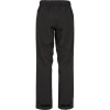 Didriksons Nordic, pantalon de pluie, femmes, noir