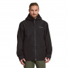 Didriksons Nordic, rain jacket, men, black