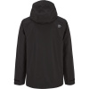 Didriksons Nordic, rain jacket, men, black