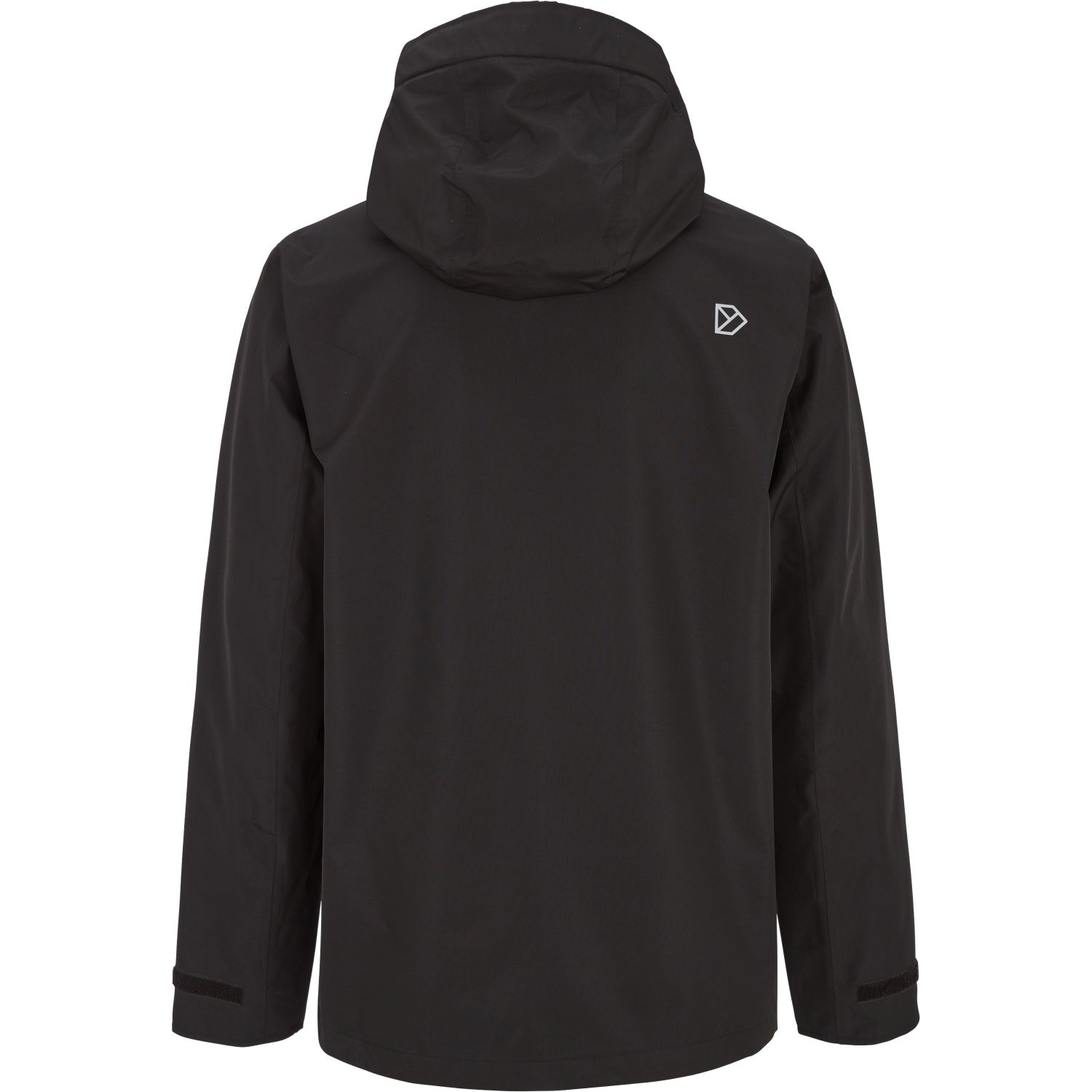 Didriksons Nordic, rain jacket, men, black