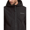 Didriksons Nordic, rain jacket, men, black