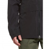 Didriksons Nordic, rain jacket, men, black