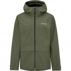 Didriksons Nordic, rain jacket, men, deep green