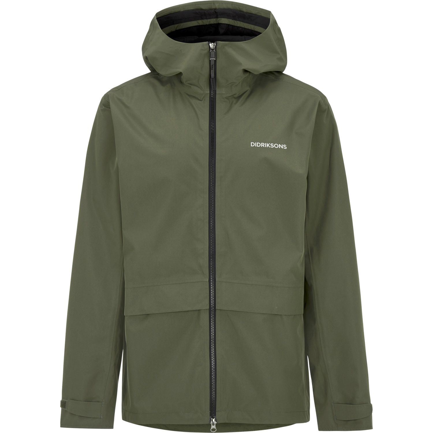 Didriksons Nordic, rain jacket, men, deep green