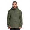 Didriksons Nordic, rain jacket, men, deep green