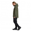 Didriksons Nordic, rain jacket, men, deep green