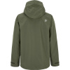 Didriksons Nordic, rain jacket, men, deep green