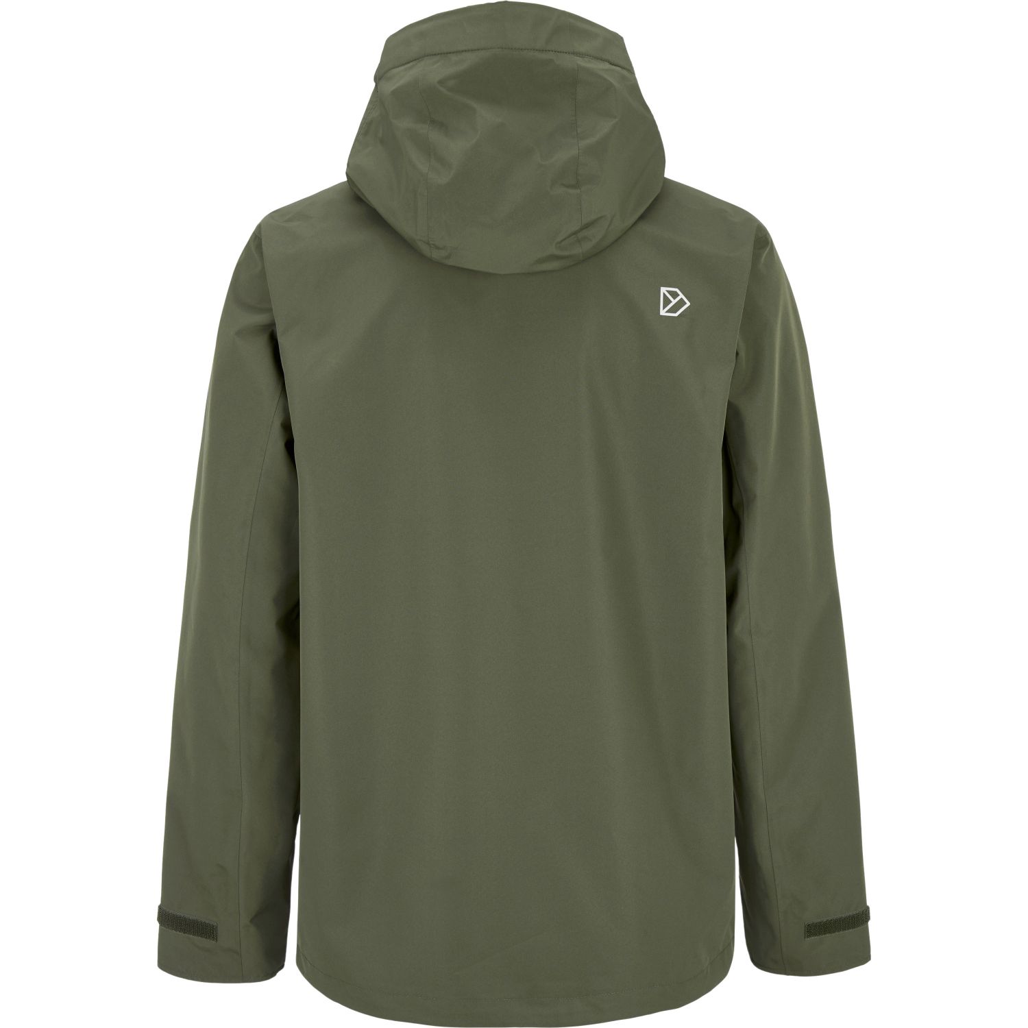 Didriksons Nordic, rain jacket, men, deep green