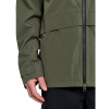Didriksons Nordic, rain jacket, men, deep green