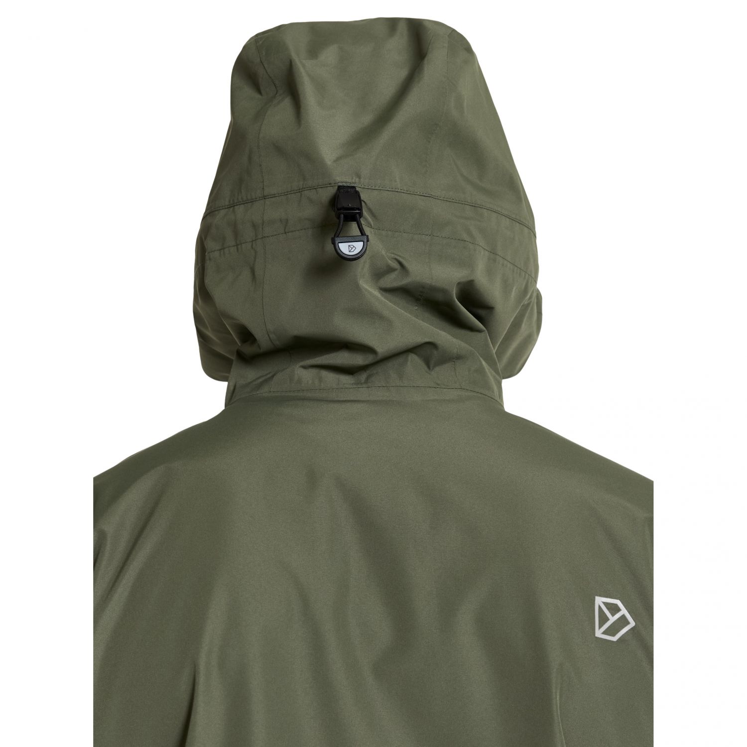 Didriksons Nordic, rain jacket, men, deep green