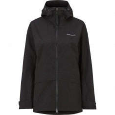 Didriksons Nordic, rain jacket, women, black