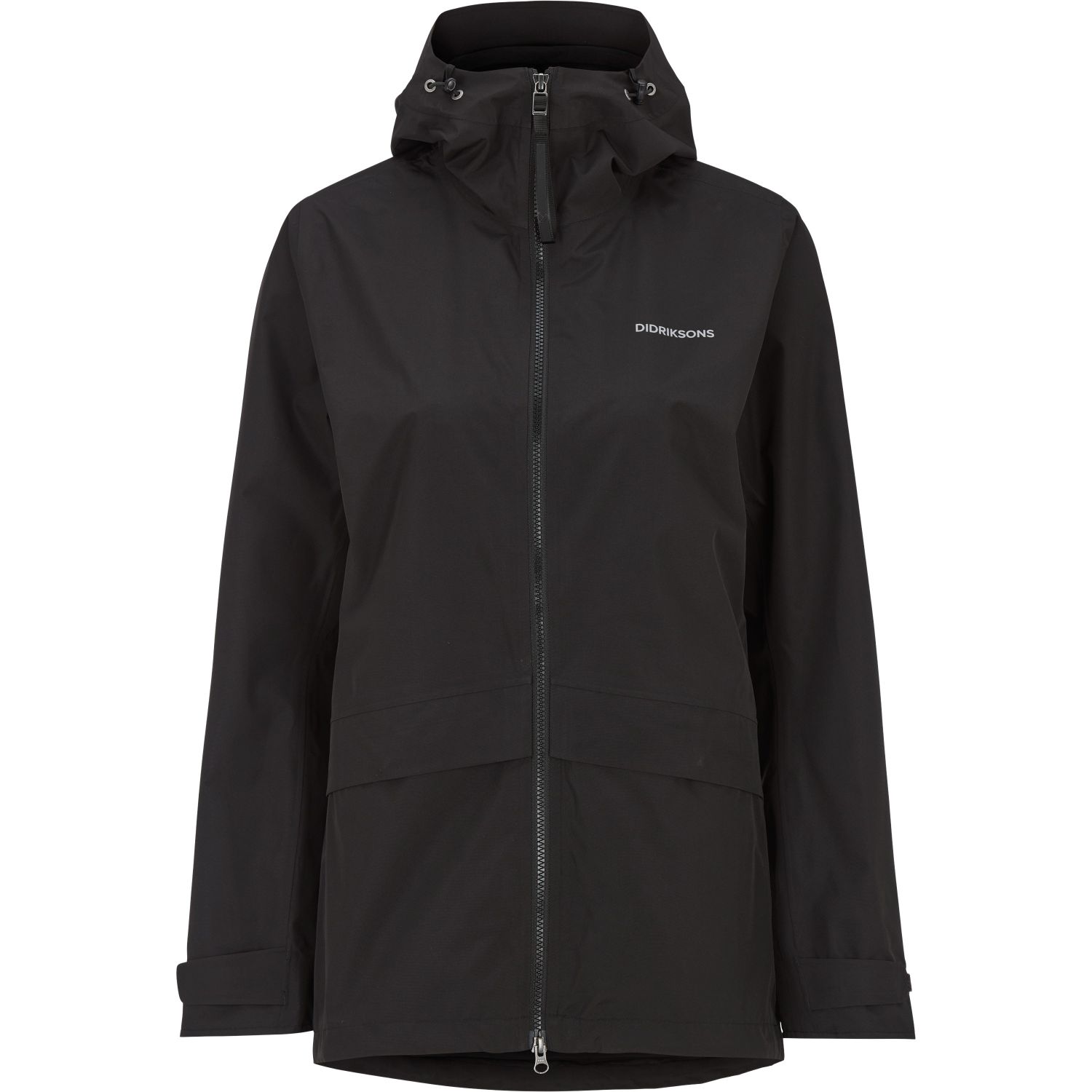 Didriksons Nordic, rain jacket, women, black