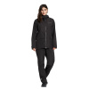 Didriksons Nordic, rain jacket, women, black