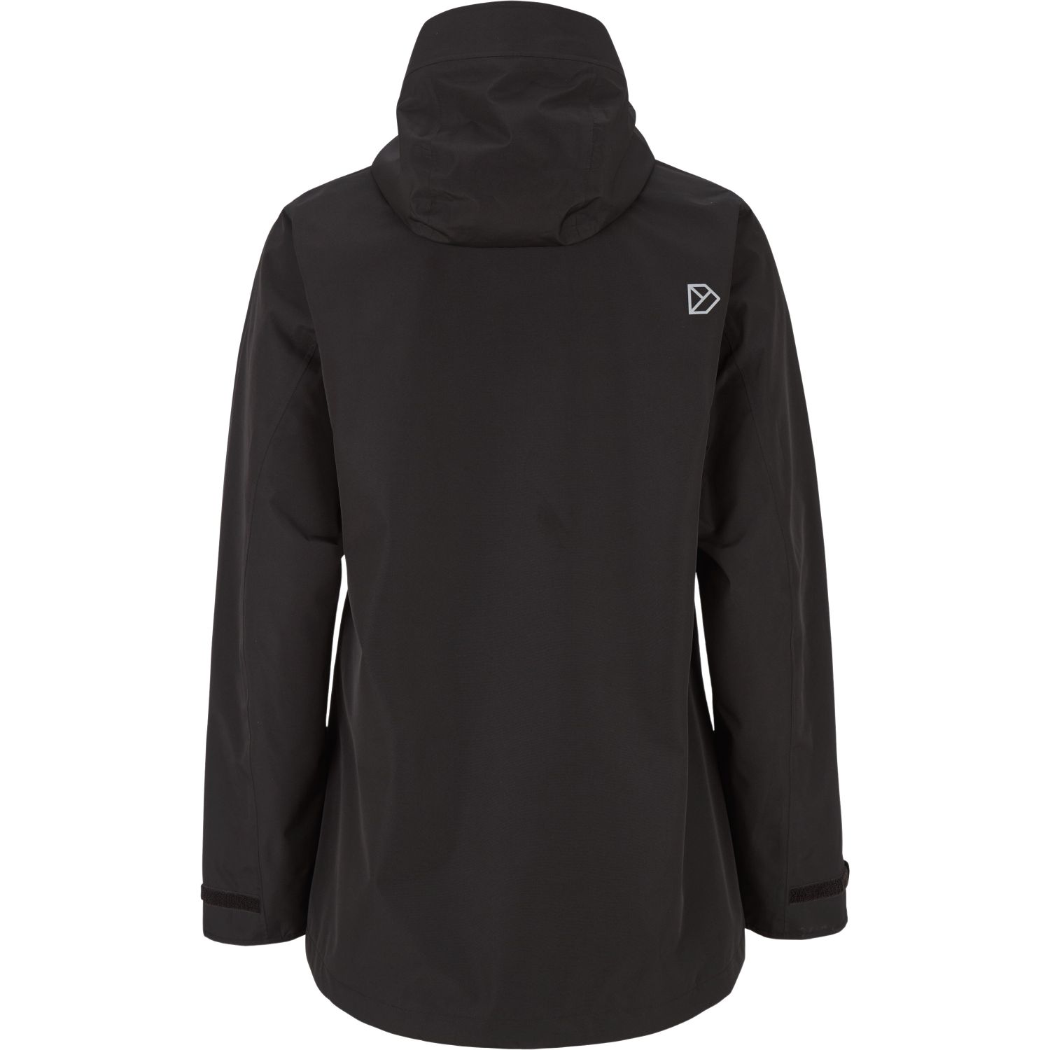 Didriksons Nordic, rain jacket, women, black