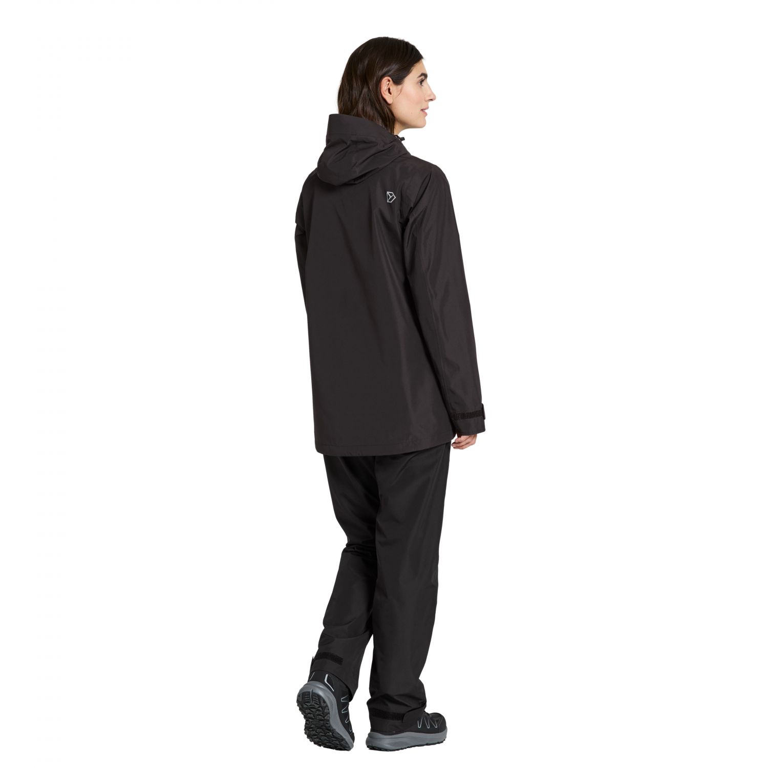 Didriksons Nordic, rain jacket, women, black