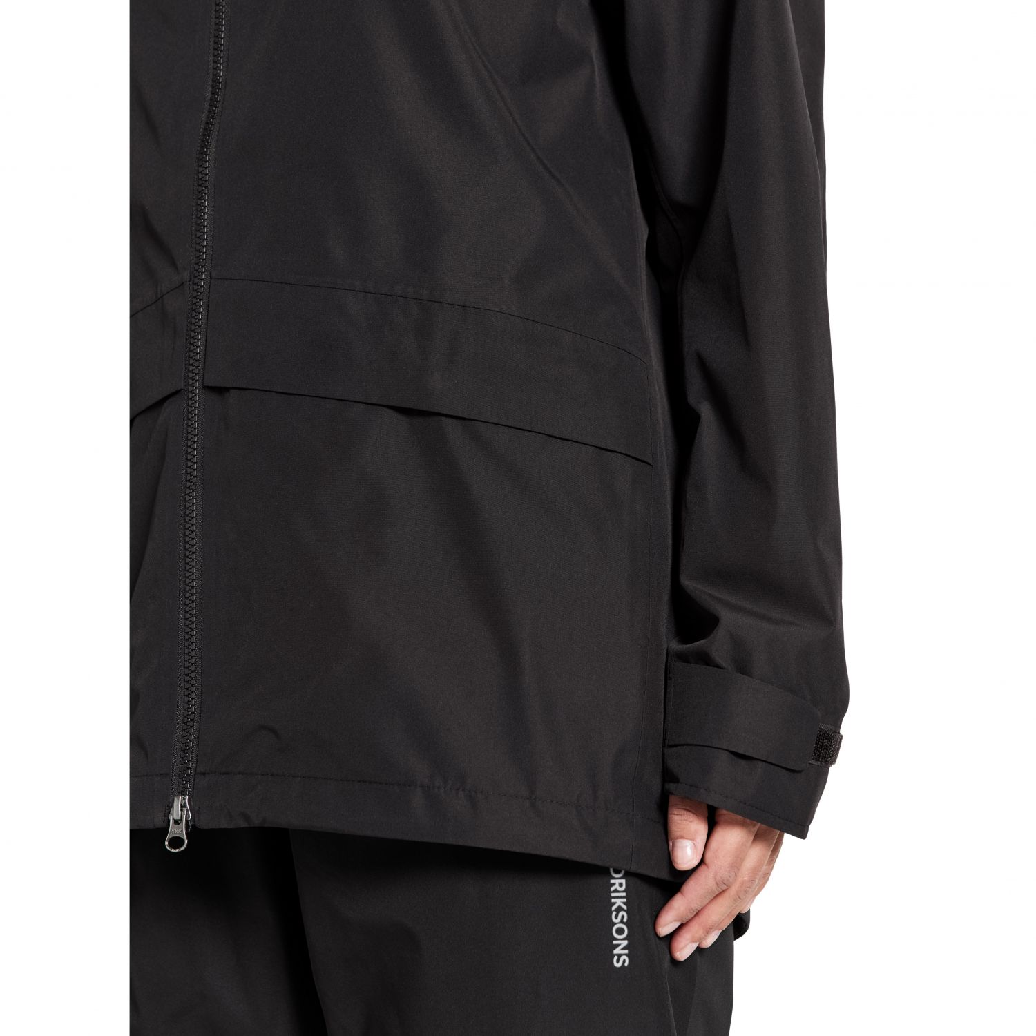 Didriksons Nordic, rain jacket, women, black