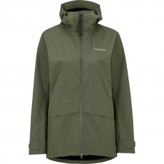 Didriksons Nordic, rain jacket, women, deep green