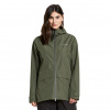 Didriksons Nordic, rain jacket, women, deep green